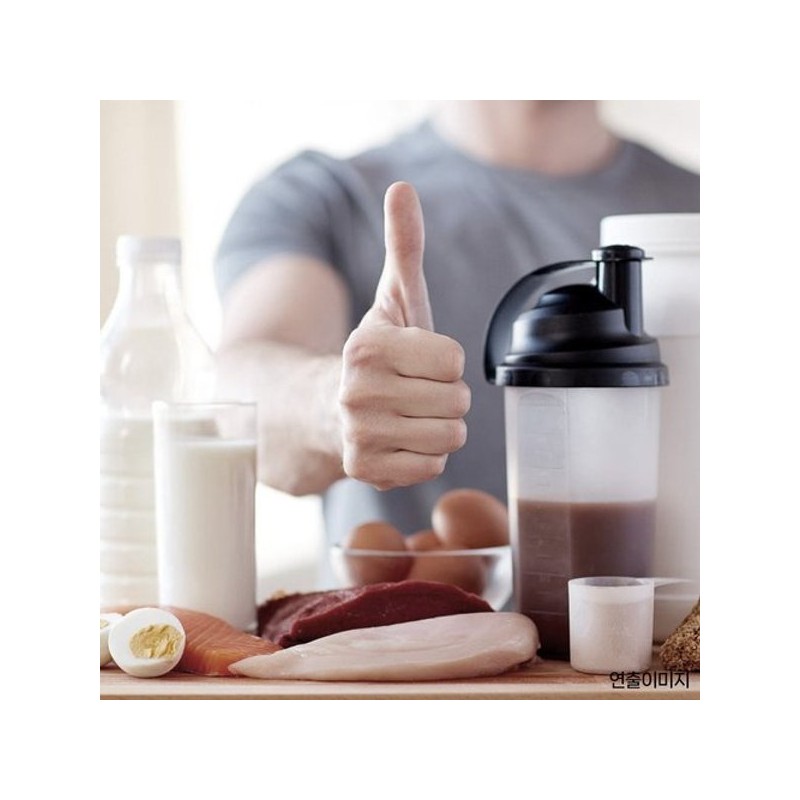 글랜비아 농축 유청 단백질 원물 프로틴 보충제 WPC 무맛 2kg