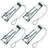 Gopher Trap with Chain 4/8 Pcs Outdoor Gopher Mole Vole