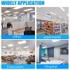 WYZM 4PCS 2x4 FT LED Flat Panel Light 75W Drop