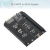 High Performance 22pin M.2 NGFF to SATA Adapter Plug and
