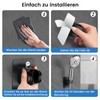 Digiroot DIGIROOT Duschkopfhalterung Ersatz, verstellbare 3-Winkel-Duschhalterung, stark haftende Universal ABS