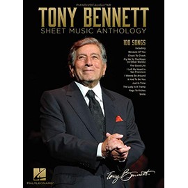 Tony Bennett Sheet Music Anthology