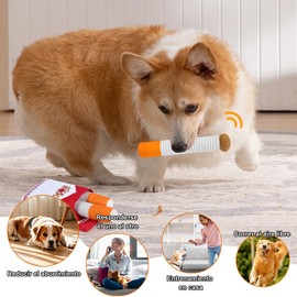 HETIE Juguete Divertidos Perro, Juguete Morder, Juguetes Interactivos, Juguetes Perros con Sonidos, Adecuado para Grandes, Medianos y Pequeños