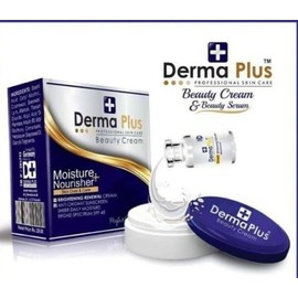 Derma Plus whitening Beauty Cream Original Moisture and Nourisher-Genu