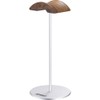 Speaka Professional SP-HPS-350 headphone stand Silver,Walnut