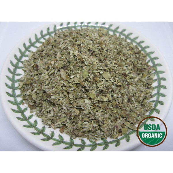 Coltsfoot Leaf - Dried Tussilago farfara Leaf C/S 100% from Nature (8 oz)