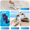 Sand Scoop for Metal Detecting, Stainless Steel Metal Detector Scoop,
