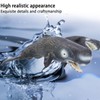 Realistic Sperm Whale Replica Simulated Marine Animal Model Educational Collector