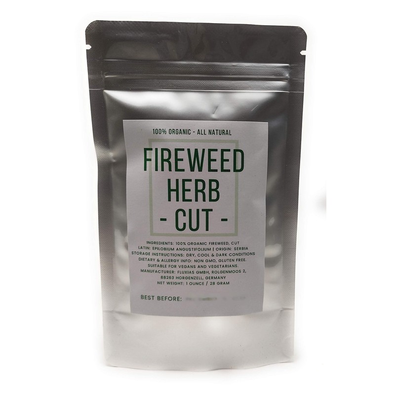 Fireweed Herb - Cut, Dried, Natural Epilobium Angustifolium - Net