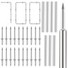 Double-Headed Nails, 700 Pieces, Seamless Nail with Double-Headed Skirting Thread,