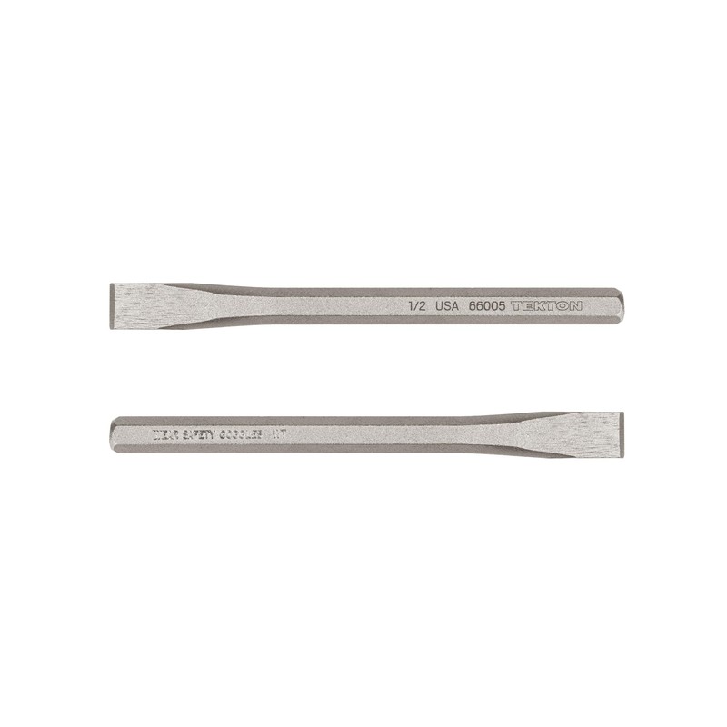 TEKTON 1/2 Inch Cold Chisel | 66005 | Made in