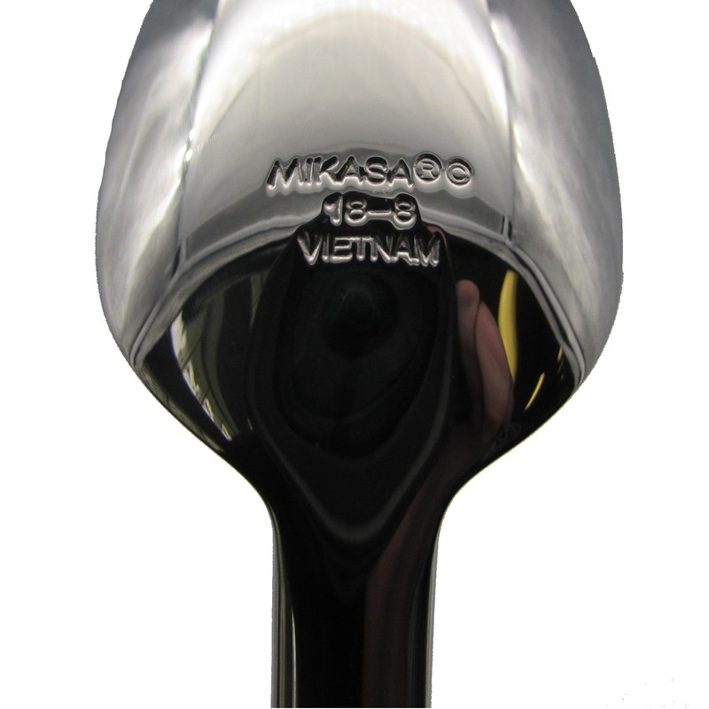 Mikasa Zena 18/8 Stainless Steel 5 5/8" Teaspoon (Set of