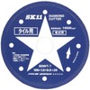 SK11 SDWT-7 Diamond Cutter for Tiles, 4.1 x 0.04 x