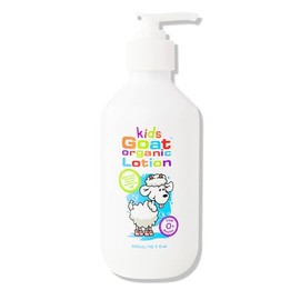 Goat Loción Hidratante Orgánica Milk Kids, Restaura Y Mantiene El Equilibrio Y La Hidratación Natural De La Piel, 280 Ml (1 Paquete)