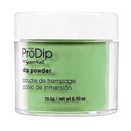 Supernail Prodip Colored Acrylic Dip, Kiwi Cutie, 0.9 Ounce