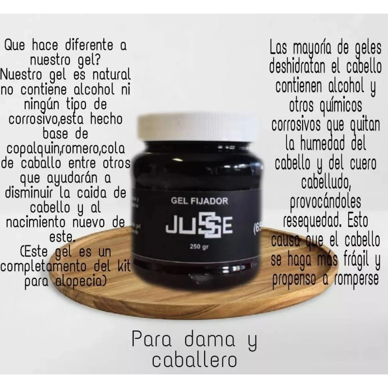 Para Ellos Crecimiento Barba Bigote Cabello Aceite Jusse