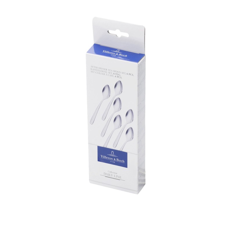 Villeroy & Boch 1264039550 Cutlery Daily Line After Dinner Tea
