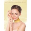 EBANKU 10 PCS Neck Mask Gold Collagen Crystal Neck Mask