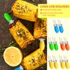 13 Pieces Corn Peeler Cob Corn Remover Corn Zipper Corn