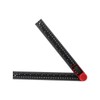 Digital Display Angle Ruler 2 in 1 Plastic Lightweight Convenient