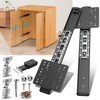Lipshome Pocket Door Slide, Cabinet Pocket Door Slide, Pivot Door