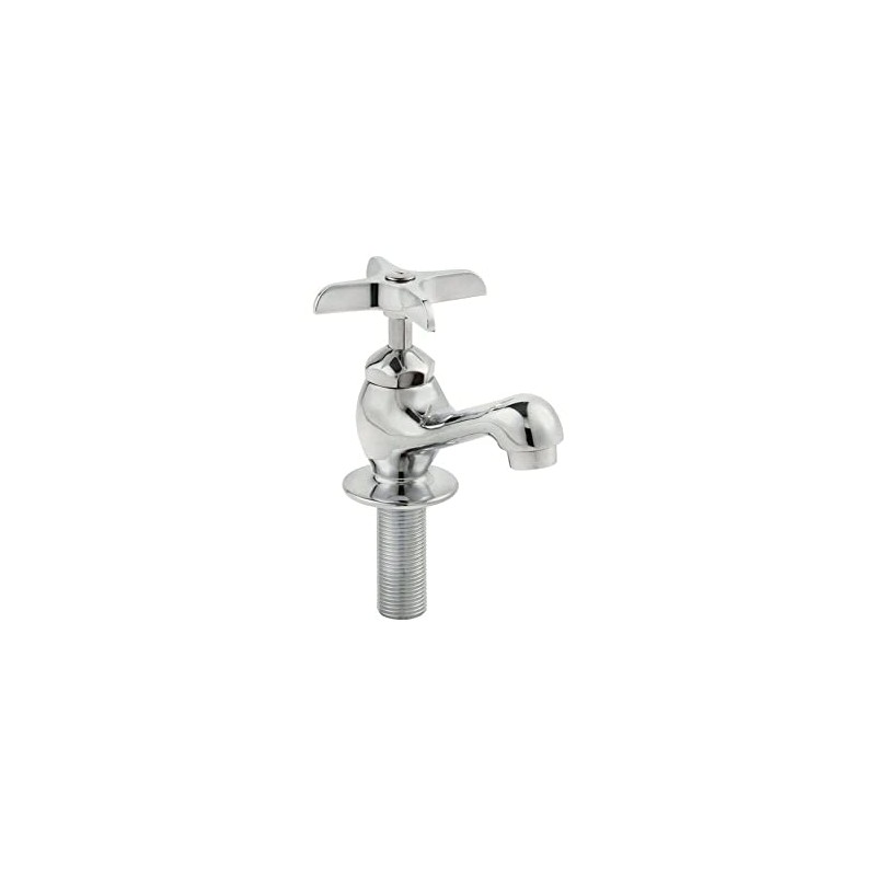 Moen 3210-150-CH-B-Z INC CHR SGL HD Basin Faucet