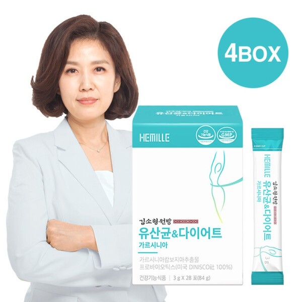 Kim So-hyung's Probiotics Diet 28 packets x 4 boxes (16