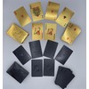BM-STORE Gold Plastic Magic Playing Cards Waterproof Party Gathering Game
