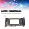 U.2 PCIE Expansion Card PCB PCIE3.0x4 to U.2 SFF 8639