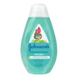 Shampoo Infantil Johnson's Hidratación Intensa 400 ml