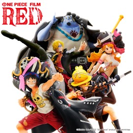 Bandai Spirits Ichibansho Ichiban - One Piece - Monkey.D.Luffy (película roja), Figura