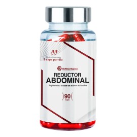 Suplemento Natural Reductor Abdominal Cápsulas Pepto France