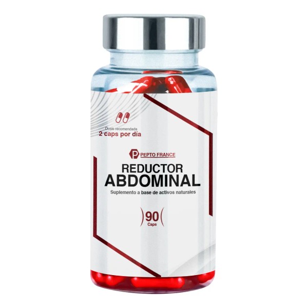 Suplemento Natural Reductor Abdominal Cápsulas Pepto France