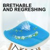 Neyared Gel Seat Cushion, Honeycomb Cushions for Sitting Sore, Relieving