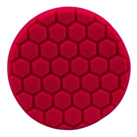HEX Logic 5.5 Inches Red Soft Finesse Polishing Pad Polishing Sponge