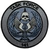 Call Duty Task Force 141 Logo Morale Patch (3.5 inch