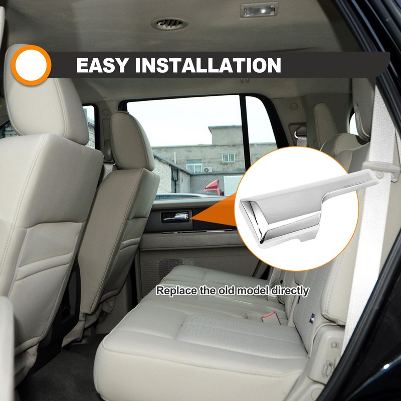 Vrasly Right Passenger Side Interior Door Handle Front Or Rear,