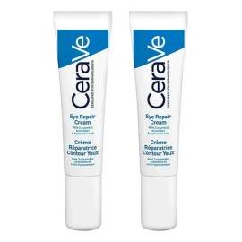 2pcs Cerave Crema Reparadora Para Elcontorno De Los Ojos 14g                                                                                          