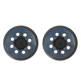 2025 New Sander Pad for Dewalt, 2 Pack 5" 8 Hole Hook and Loop Orbital Sander Pad Replacement for DeWalt DWE6421 6421K DWE6423 6423K DCW210B (4 Screw Holes Sanding Part for DeWalt DWE64233 & N329079)