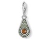 Thomas Sabo Fruit Charm, Sterling Silver, Cubic Zirconia