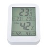 Thermometer Hygrometer Accurate Large LCD Display Temp Humidity Meter for