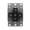 Leviton 4-Wire, 30-Amp, 250V Flush Mount Dryer Receptacle, 278-S00