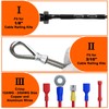 Sanuke Hydraulic Crimping Tool 10 Tons 12 AWG to 2/0