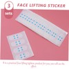 Baluue Skin-friendly Patches Sets of Make-up Tapes Women's Facial Slimming