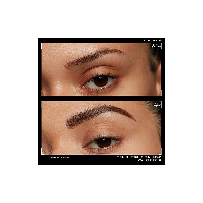 NYX Professional Makeup Eyebrow Gel Thick It, Stick It! Cool
