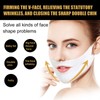 Dyceittdia V-Shape Facial Mask, V-Shape Lifting Mask for the Face,