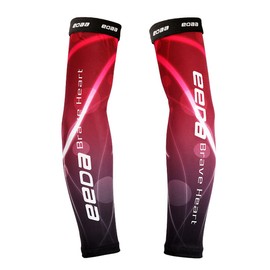 Orirya Arm Cover, Men's/Women's, Summer, Cooling, Stylish, Arm Cover, Arm Sleeve, For Sports, Bicycle/Running/Baseball/Volleyball/Air Conditioning/Outdoor/Work Commute/School, Unisex, Red, red