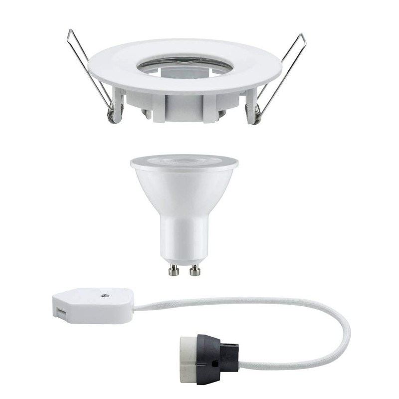 Paulmann 93625 LED Nova Ceiling Round GU10 dimmable Recessed Light