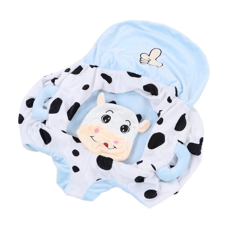 Baby Sitting Chair Sofa Cartoon Shape Early Educational 2 Front