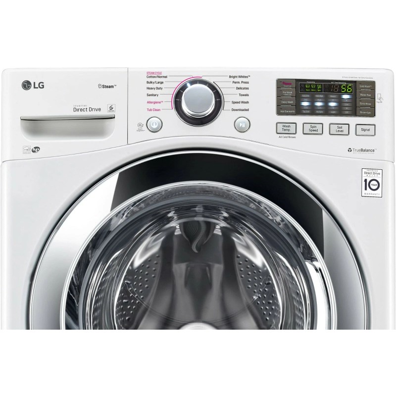 LG Model WM3670HWA Washer Sticker Sheet Labels / Decals for